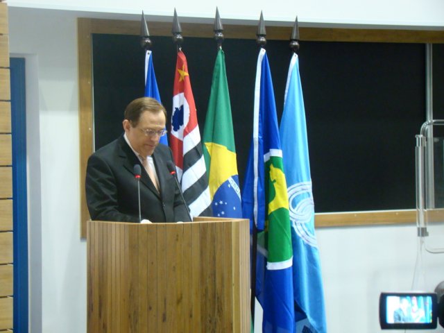 Inauguração do Auditório