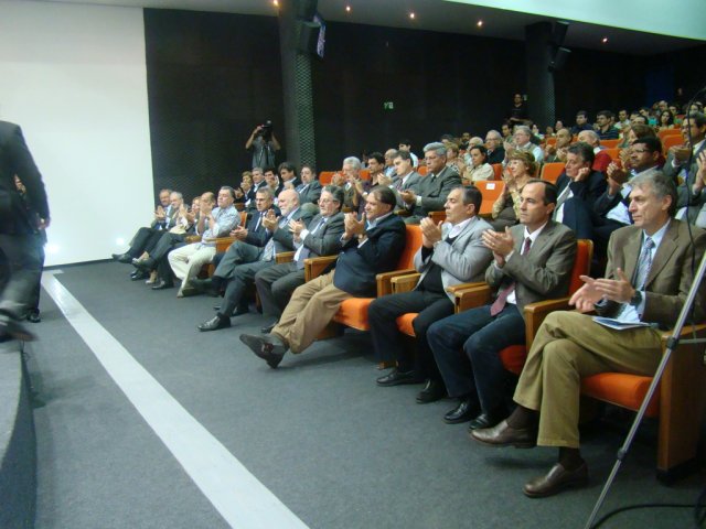 Inauguração do Auditório