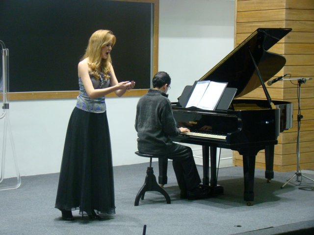 Inauguração do Auditório