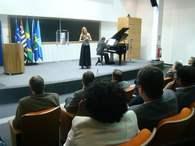 Inauguração do Auditório