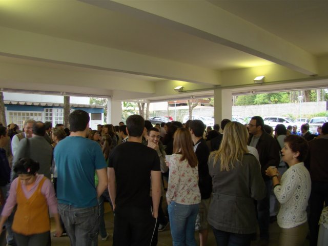 Inauguração do Auditório