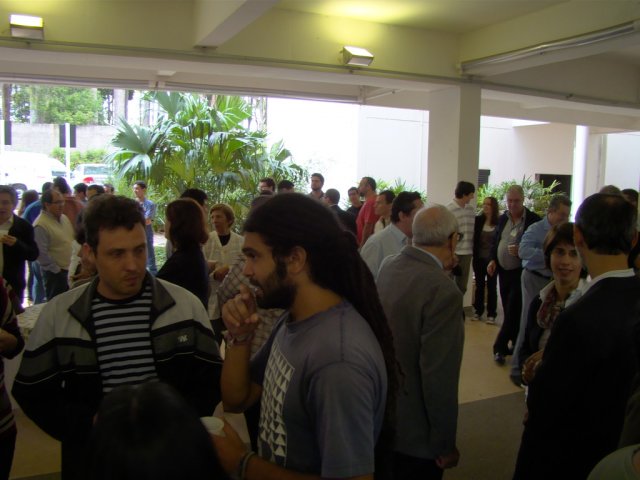 Inauguração do Auditório
