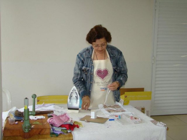 Oficina de Artesanato