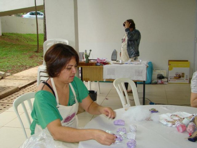 Oficina de Artesanato
